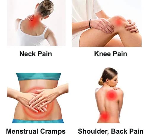 KOYA Naturals Heating Pad Microwavable - Cherry Pit/Stone/Seed Pillow Heat Pack for Neck, Muscles, Joints, Stomach Pain, Menstrual Cramps - Warm Compress Neck Wrap - Moist Heat Therapy (Henna Red) thumbnail 6