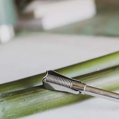 Circle of Drink Belgrano Stainless Steel Yerba Mate Bombilla 16cm | Filtered Tea Straw with Microfiber Cloth thumbnail 2