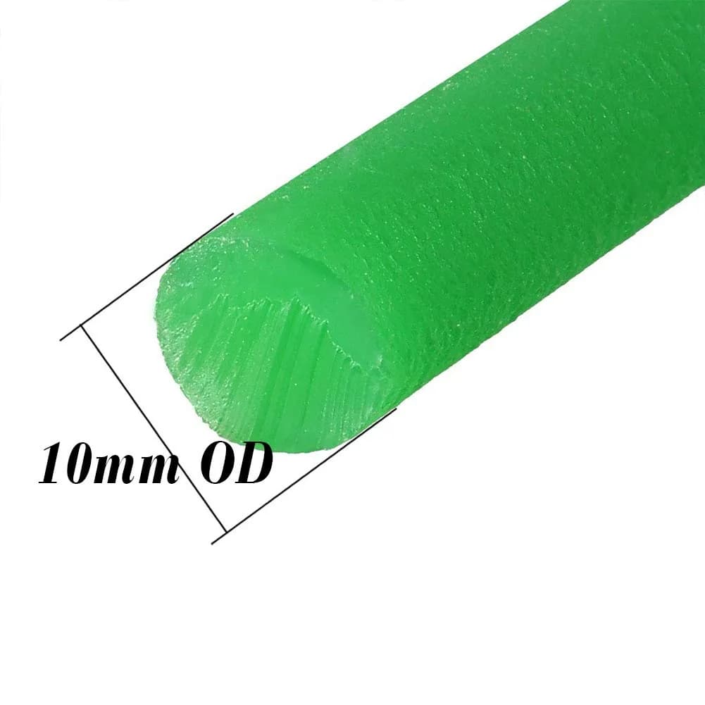 Beduan Green PU Transmission Round Belt 10mm OD x 3m (10ft) | High-Performance Urethane Belting for Conveyors - view 2