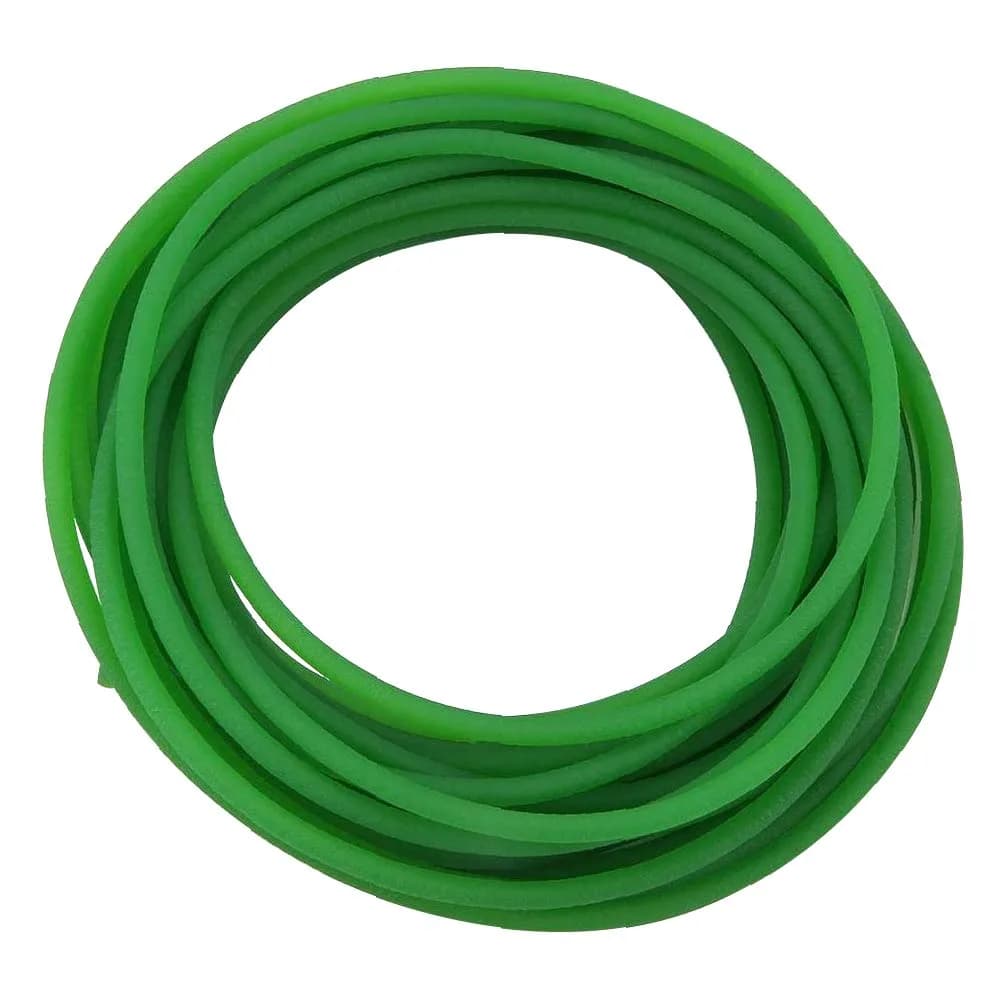 Beduan Green Urethane Round Belt 8mm (0.315 in) x 3m (10 ft) | High-Performance Transmission for Conveyors - main product image