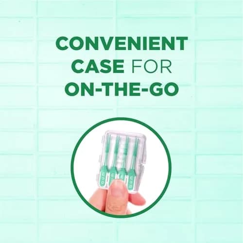 GUM Soft-Picks Comfort Flex Mint Interdental Picks 80 Count | Dentist Recommended for Oral Care thumbnail 4