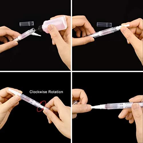 Awpeye Nail Oil Pen Brush 3ml | Travel-Friendly, Sanitary & Leak-Free (70-120 chars) thumbnail 3