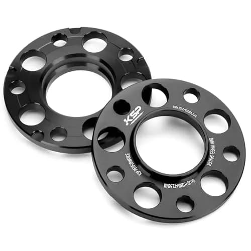 KSP 5X120mm Wheel Spacers 12.7mm Hubcentric Forged Aluminum for BMW 318i 328i 525i 7 Series | Improve Fit & Stance thumbnail 8