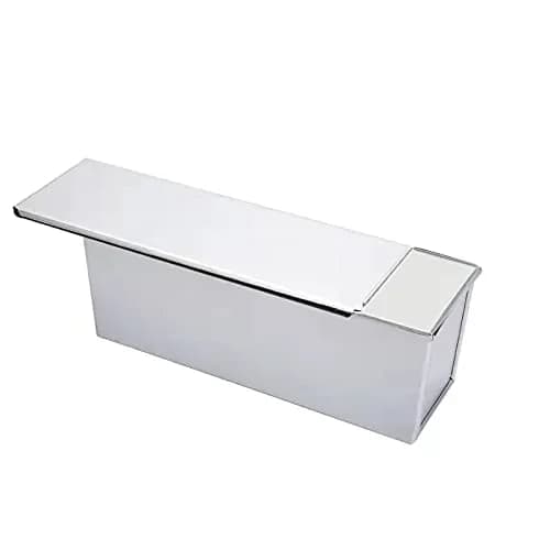 TA BEST Aluminum Steel Pullman Loaf Pan with Lid 10x3.93x4.4in Non-Stick Commercial Grade thumbnail 7
