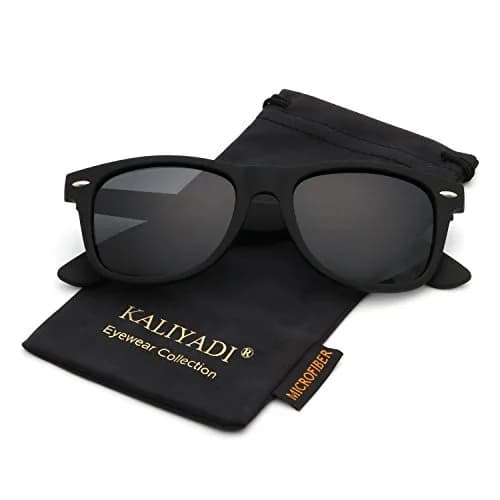 KALIYADI Polarized Sunglasses for Men and Women Matte Finish UV Blocking 52mm (145mm) | True Color HD Lenses thumbnail 2