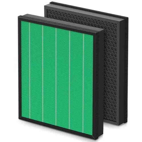 Cabiclean 300/300S Replacement Filter for Coway AIRMEGA Max2 300/300S Air Purifier | 2-Pack HEPA & Activated Carbon Filter thumbnail 1