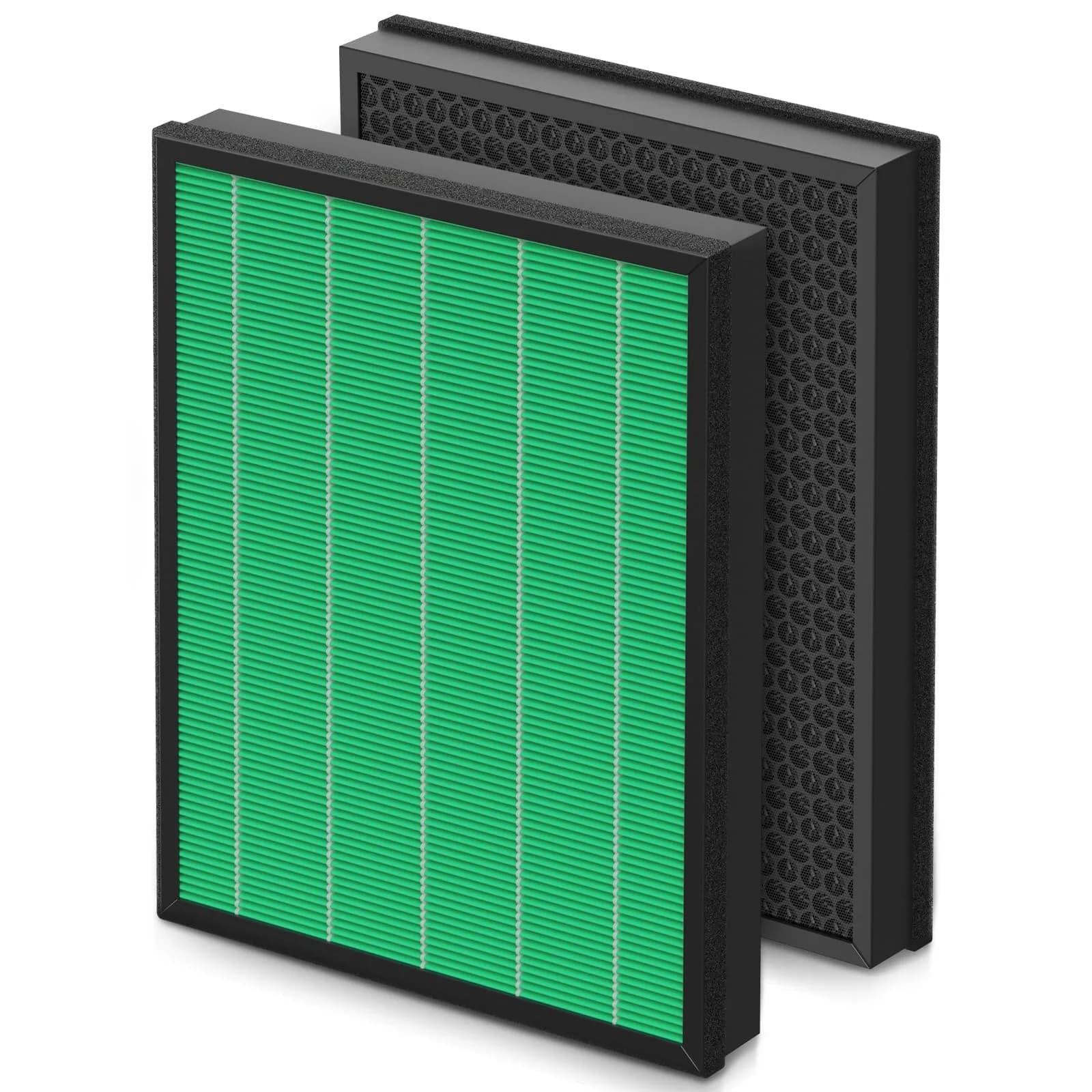 Cabiclean 400/400S Replacement Filter for Coway AIRMEGA Max2 400 400S | HEPA & Carbon, 2 Pack — 1 Set