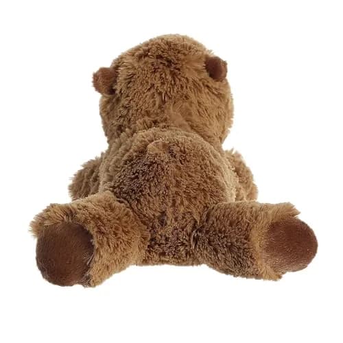 Aurora Mini Flopsie Charlie Capybara Plush Toy 23cm (9") | Soft, Huggable, Bean-Filled Animal for All Ages thumbnail 4
