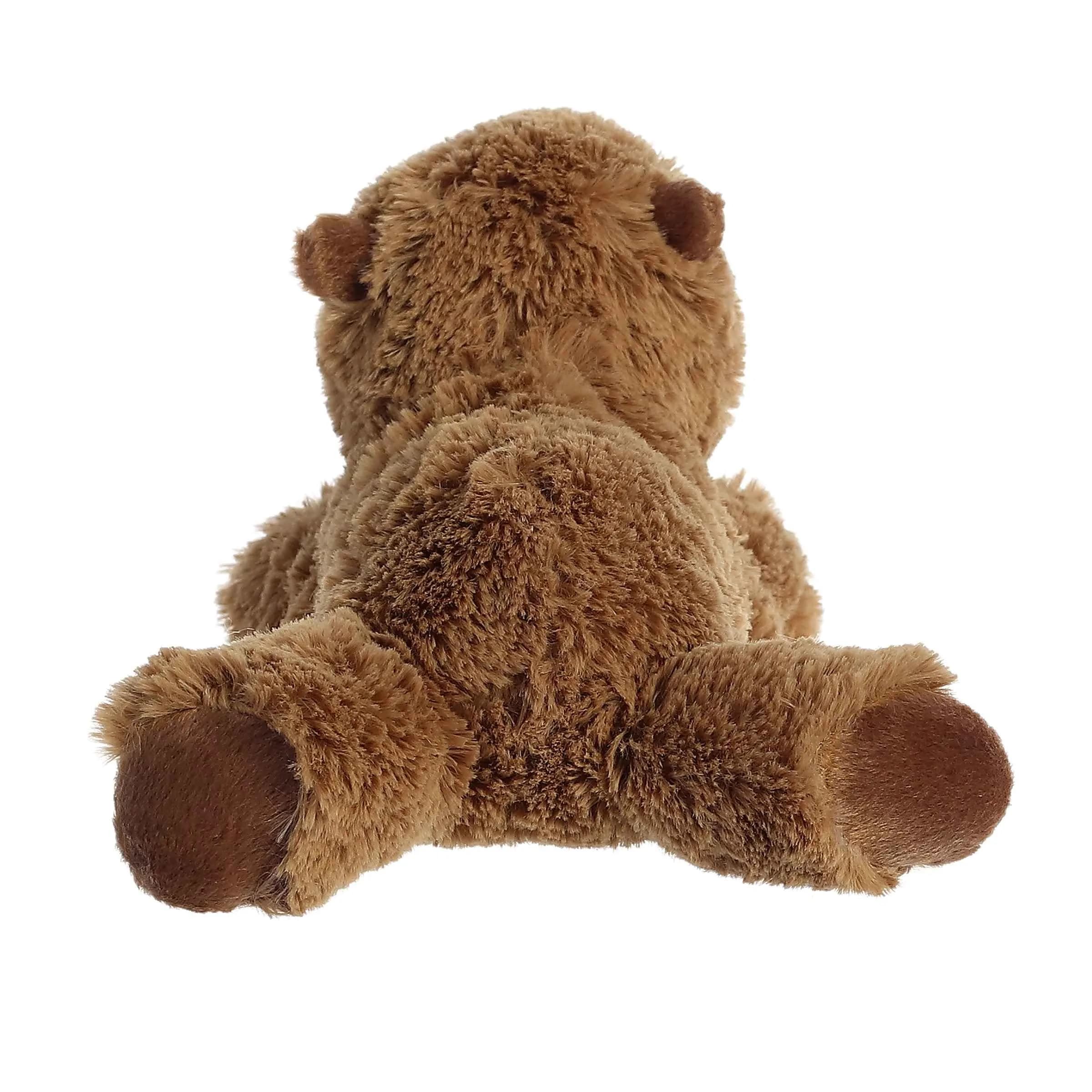 Aurora Mini Flopsie Charlie Capybara Plush Toy 23cm (9") | Soft, Huggable, Bean-Filled Animal for All Ages - view 4