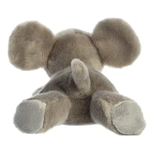 Aurora Mini Flopsie Missy Mouse Stuffed Animal 20 cm (8 Inches) | Soft, Adorable Grey Mouse Plush Toy thumbnail 4