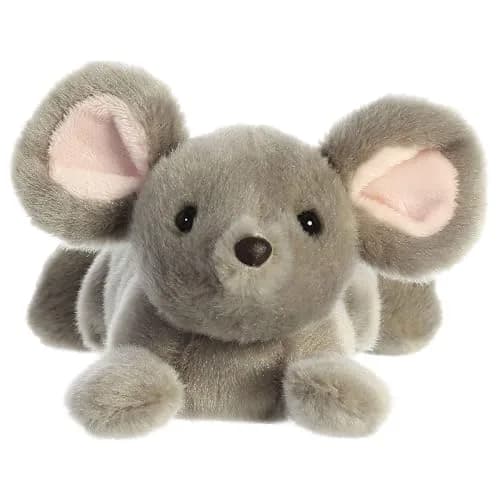 Aurora Mini Flopsie Missy Mouse Stuffed Animal 20 cm (8 Inches) | Soft, Adorable Grey Mouse Plush Toy thumbnail 2