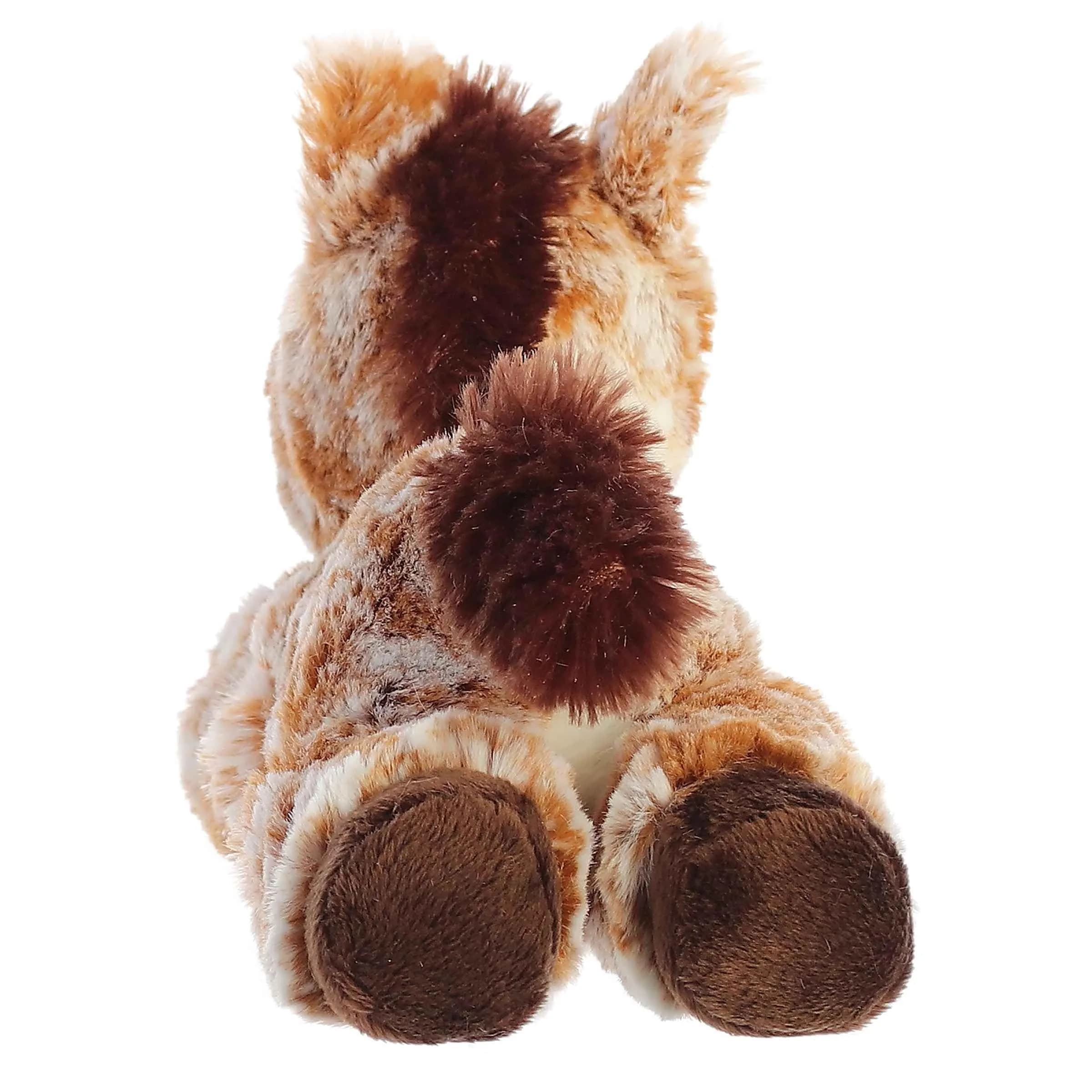 Aurora Adorable Mini Flopsie Mocha Horse Stuffed Animal 20.3cm (8 Inches) | Soft, Cute, and Lovable Plush Toy for All Ages - view 5