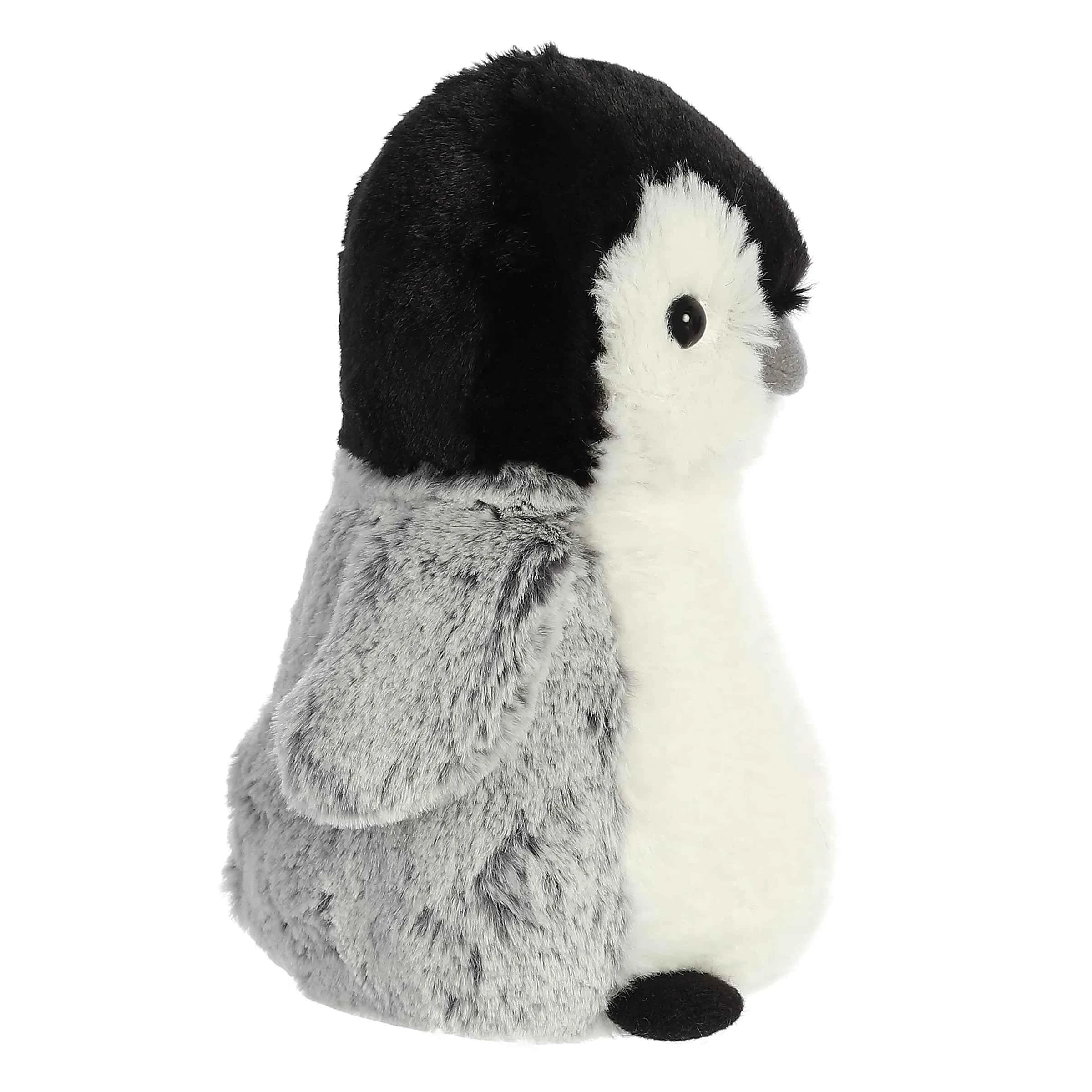 Aurora Pippin Penguin Plush Toy | Soft & Huggable Stuffed Animal for Kids - view 3