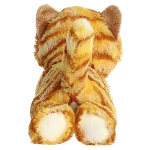 Aurora Mini Flopsie Ginger Cat Plush Toy 20 cm (8") | Soft, Adorable, and Safe for All Ages thumbnail 4
