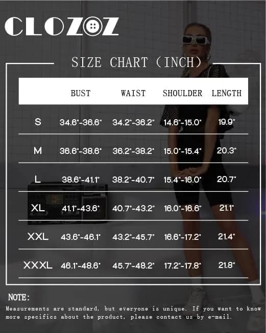 CLOZOZ Women's Mesh Crop Top See Through Fishnet Shirt Short Sleeve Crew Neck Rose Red | Sheer Cover Up for Beach & Summer thumbnail 7