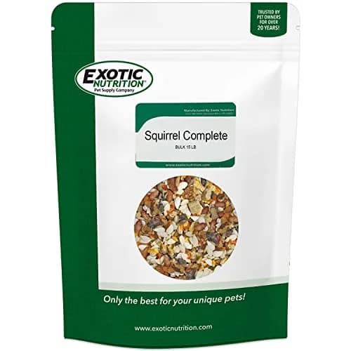 Exotic Nutrition Squirrel Complete 6.8 kg (15 lb) | Healthy Natural Food for Pet & Captive Squirrels - main product image