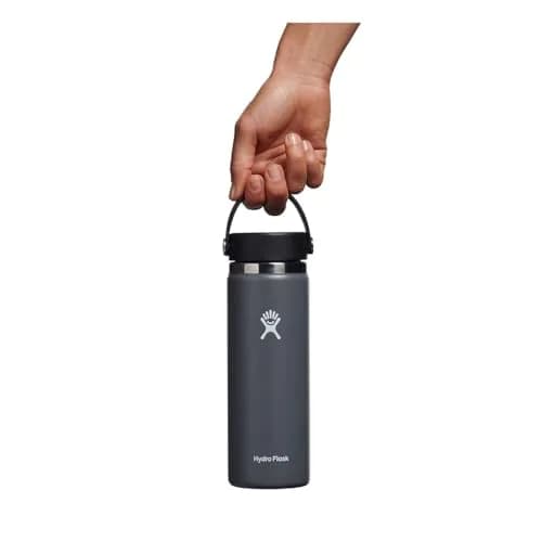 Hydro Flask Water Bottle - Insulated Stainless Steel Wide Mouth Flex Lid 710ml (24 Oz) | Keeps Cold 24 Hrs, Hot 12 Hrs thumbnail 2