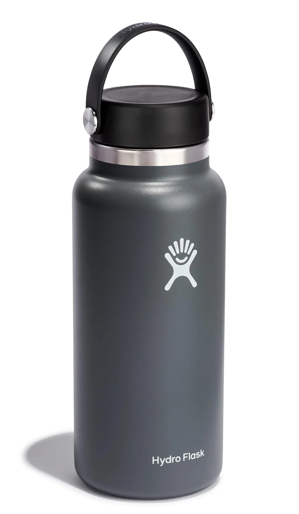Hydro Flask 32 Oz Stone Wide Mouth Water Bottle | Insulated Stainless Steel for Cold & Hot Drinks - view 2