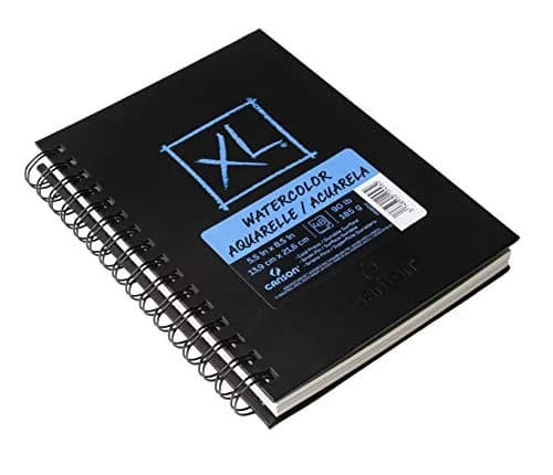 Canson XL Series Watercolor Paper Art Book 5.5x8.5 in | 90lb/185gsm, Acid-Free, French Craftsmanship thumbnail 2