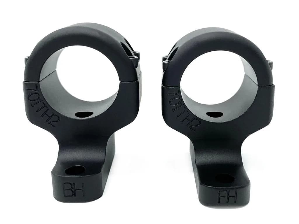 Game Reaper 2 Mount for Howa 1500 Mini & Remington 700 | Precision Machined Tactical Mount with 1 Inch Rings