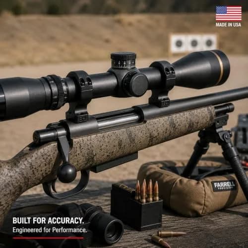 Game Reaper 2 Mount for Howa 1500 Mini & Remington 700 | Precision Machined Tactical Mount with 1 Inch Rings thumbnail 4