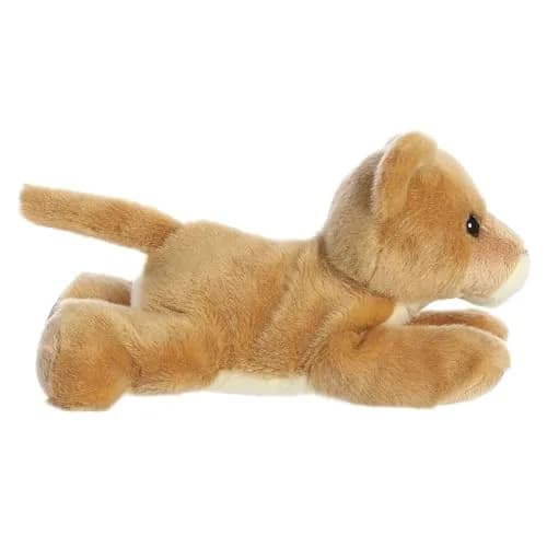Aurora Mini Flopsie Leah Lioness Plush 21.59cm (8.5 inches) | ASTM-Tested Toy Figure thumbnail 4