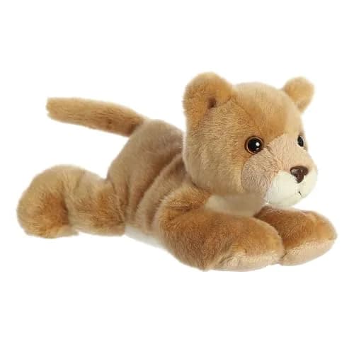 Aurora Mini Flopsie Leah Lioness Plush 21.59cm (8.5 inches) | ASTM-Tested Toy Figure thumbnail 1