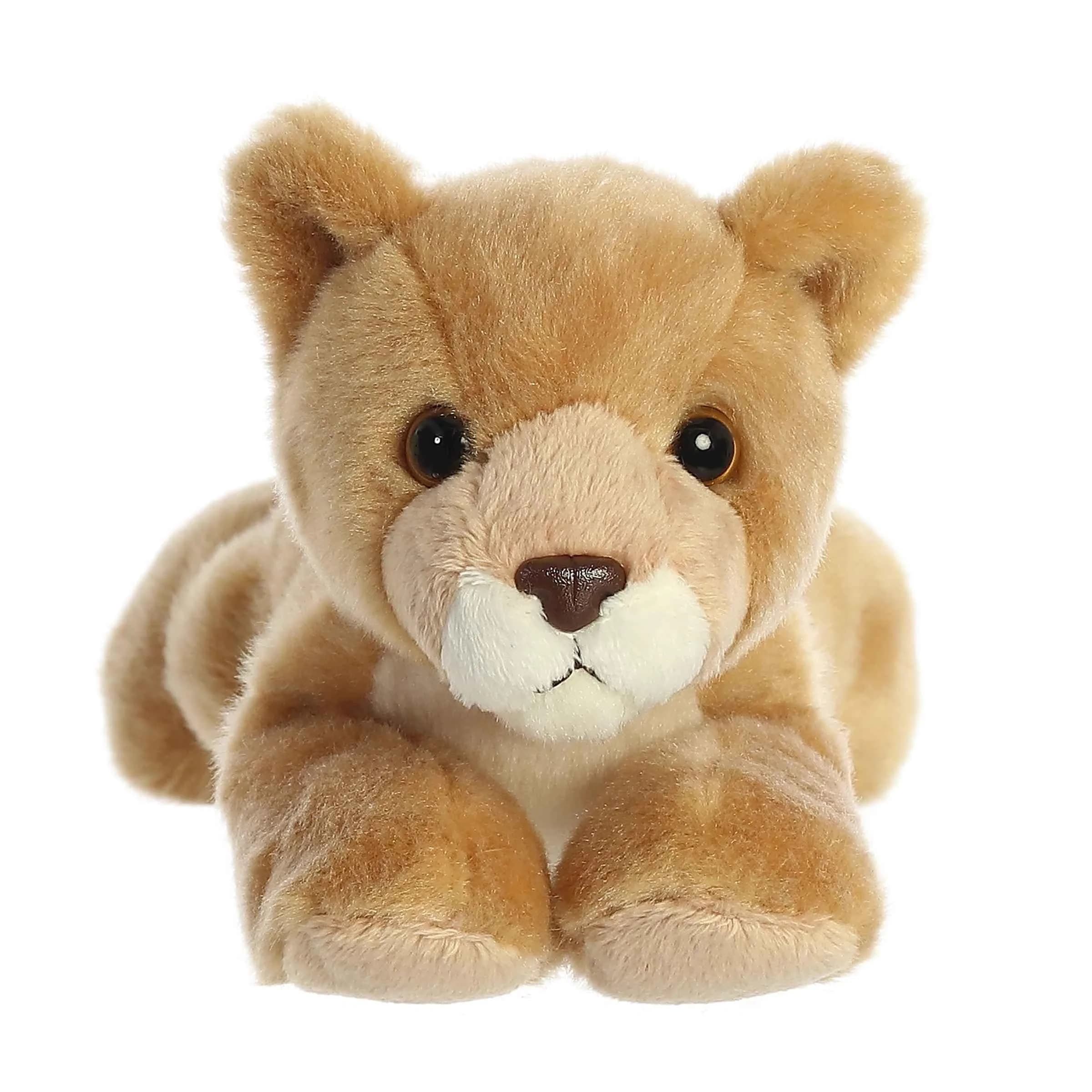 Aurora Mini Flopsie Leah Lioness Plush 21.59cm (8.5 inches) | ASTM-Tested Toy Figure - view 2