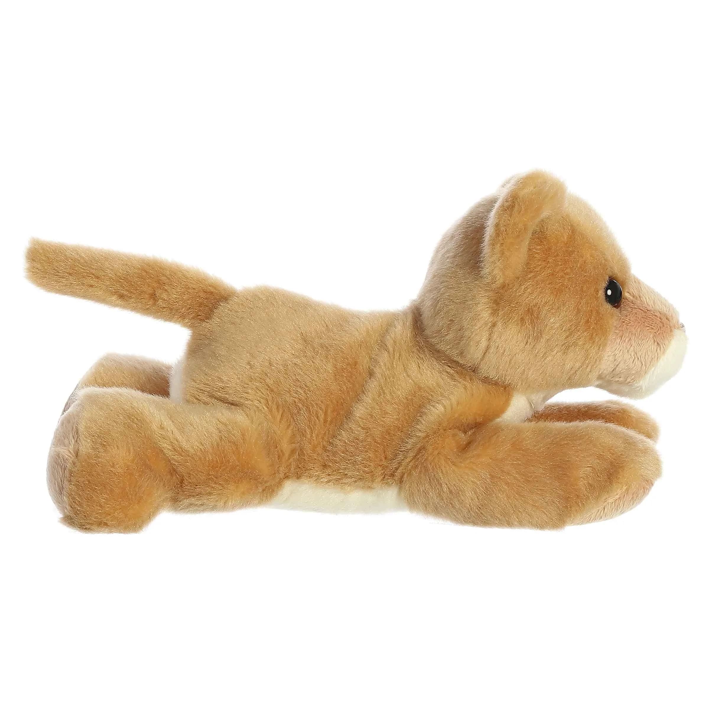 Aurora Mini Flopsie Leah Lioness Plush 21.59cm (8.5 inches) | ASTM-Tested Toy Figure - view 4