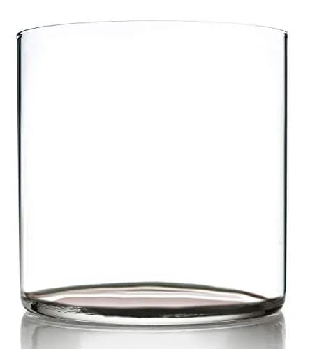Amehla Bare Ultra Thin Cocktail Glasses 12oz | Minimalist Whiskey Tumblers for Home & Bar thumbnail 6