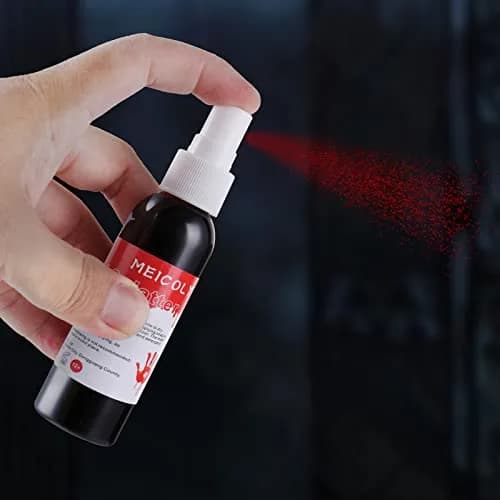 MEICOLY SFX Makeup Kit with Scar Wax & Fake Blood Spray, 7-Piece Set | Realistic Wound & Scar Effects for Special Occasions thumbnail 6