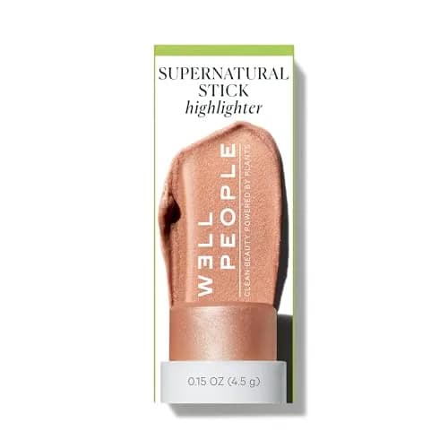Well People Supernatural Stick Highlighter, Golden Glow | Hydrating, Multi-Use, Organic thumbnail 6