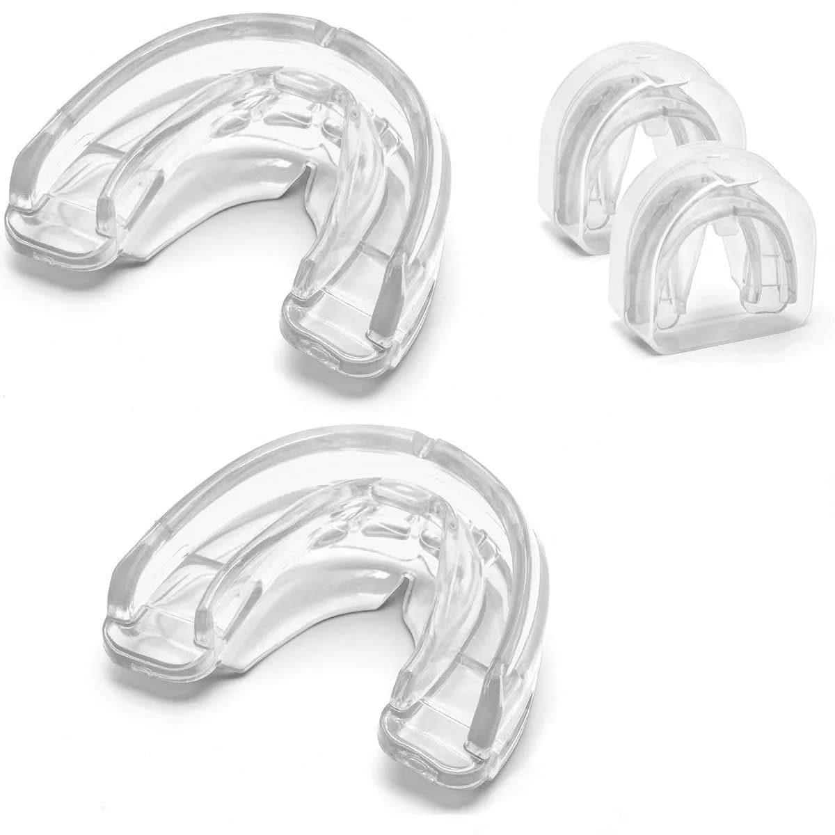 Coolrunner Double Braces Mouth Guard | Youth & Adult Sports Dental Protection - main product image