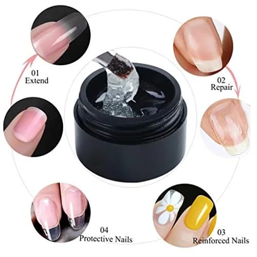 succeedtop Gel Nail Treatment 5ml | Instant Crack Repair & Strengthener thumbnail 6