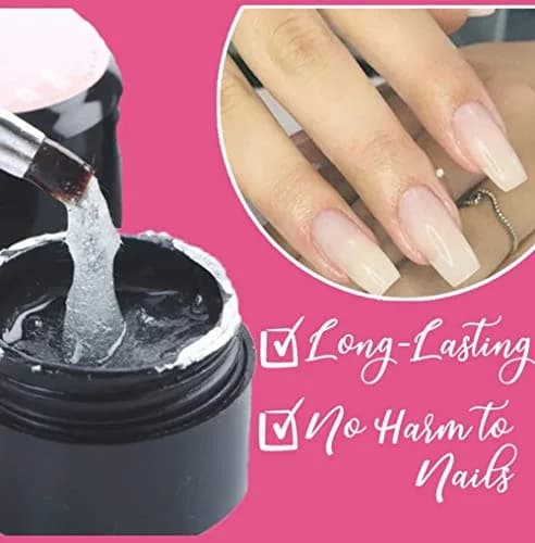 succeedtop Gel Nail Treatment 5ml | Instant Crack Repair & Strengthener thumbnail 2