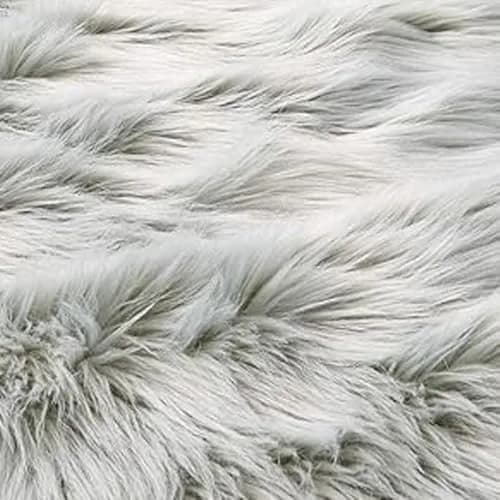 EasyJoy Ultra Soft Fluffy Shaggy Area Rug Faux Fur 61cm x 183cm (2 x 6 ft) | Machine Made for Living Rooms & Bedrooms thumbnail 5