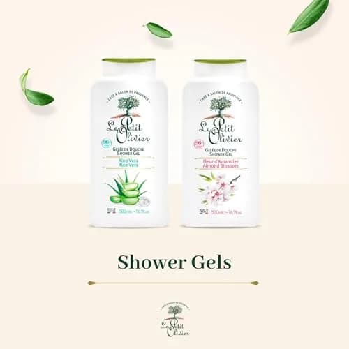 Le Petit Olivier Aloe Vera Shower Gel 16.9 Fl Oz | Moisturizing & pH Neutral for All Skin Types thumbnail 9