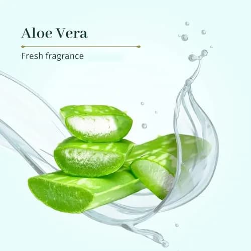 Le Petit Olivier Aloe Vera Shower Gel 16.9 Fl Oz | Moisturizing & pH Neutral for All Skin Types thumbnail 3
