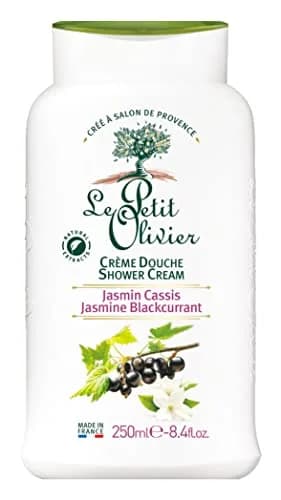 Le Petit Olivier Shower Cream - Jasmine Blackcurrant - Gently Cleanses Skin - Fresh and Moisturizing - pH Neutral - Dermatologically Tested - Free Of Soap and Dyes | 8.4 oz thumbnail 1
