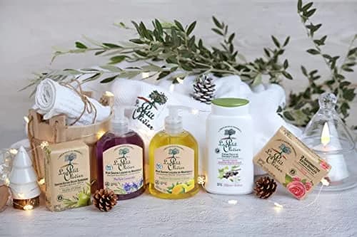 Le Petit Olivier Shower Cream - Jasmine Blackcurrant - Gently Cleanses Skin - Fresh and Moisturizing - pH Neutral - Dermatologically Tested - Free Of Soap and Dyes | 8.4 oz thumbnail 2