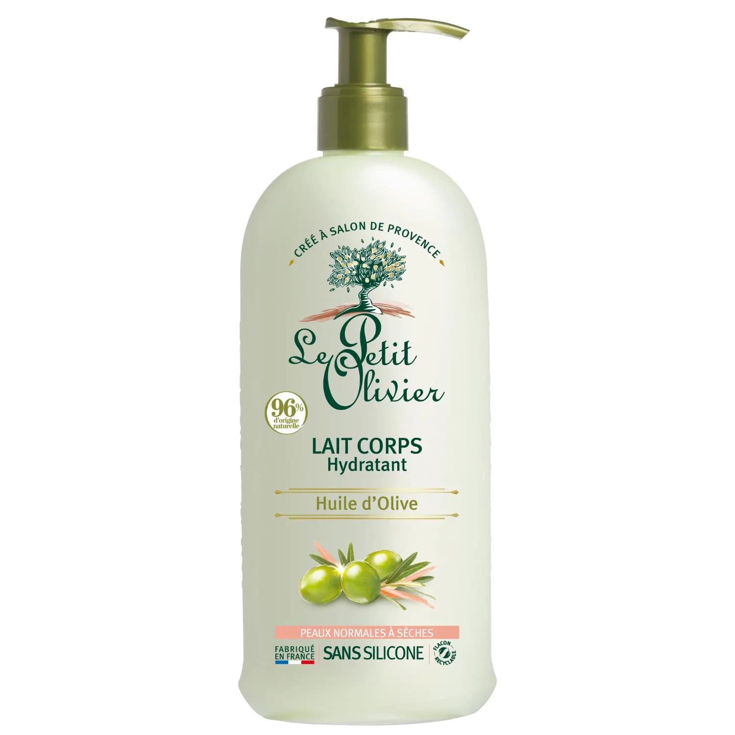 Le Petit Olivier Body Lotion Moisturizing - Olive Oil - Light, Non-Greasy Texture - Enriched With Glycerin - 8.4 Fl Oz | Soft, Silky Skin