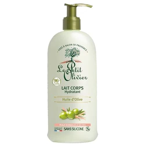 Le Petit Olivier Body Lotion Moisturizing - Olive Oil - Light, Non-Greasy Texture - Enriched With Glycerin - 8.4 Fl Oz | Soft, Silky Skin thumbnail 1