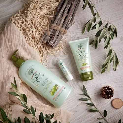 Le Petit Olivier Moisturizing Hand Cream - Olive Oil - Enriched With Glycerin & Shea Butter | Softens, Hydrates & Protects Hands thumbnail 7