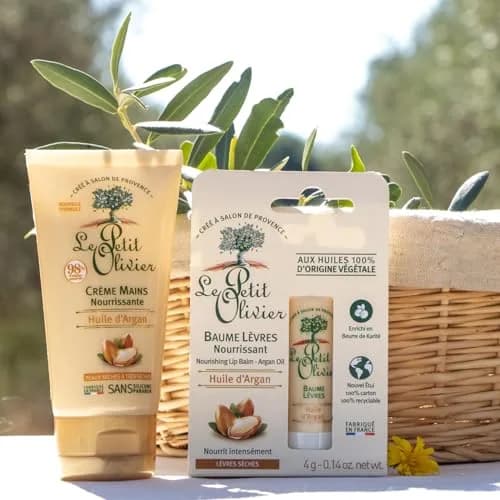 Le Petit Olivier Hand Cream - Nourishing with Argan Oil - Softens & Protects Hands - Silicone Free - 2.5 Oz thumbnail 4