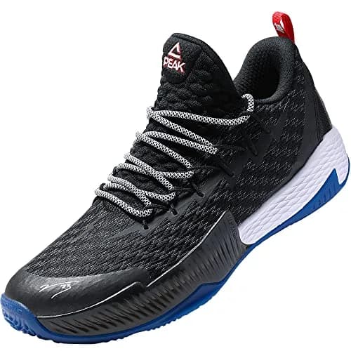 PEAK Men's Basketball Shoes Lightning Series Moon Ew9366a | Supportive, Breathable & Durable (120 chars) thumbnail 1