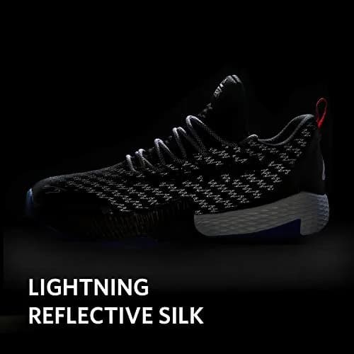 PEAK Men's Basketball Shoes Lightning Series Moon Ew9366a | Supportive, Breathable & Durable (120 chars) thumbnail 5