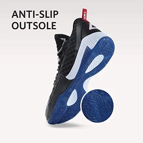 PEAK Men's Basketball Shoes Lightning Series Moon Ew9366a | Supportive, Breathable & Durable (120 chars) thumbnail 2