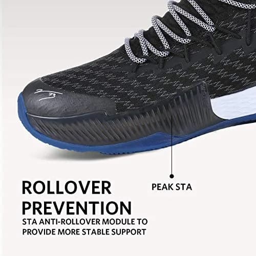 PEAK Men's Basketball Shoes Lightning Series Moon Ew9366a | Supportive, Breathable & Durable (120 chars) thumbnail 4