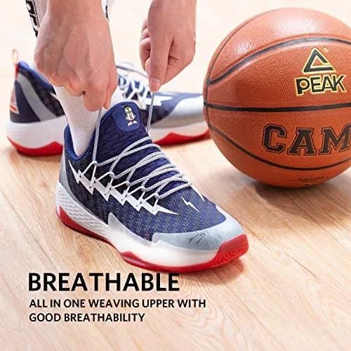 PEAK Men's Basketball Shoes Lightning Sport Shoes for Basketball, Running, Walking | Louis Williams Signature thumbnail 3