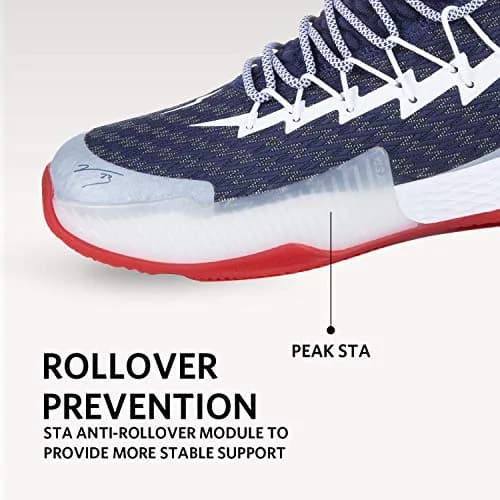 PEAK Men's Basketball Shoes Lightning Sport Shoes for Basketball, Running, Walking | Louis Williams Signature thumbnail 4